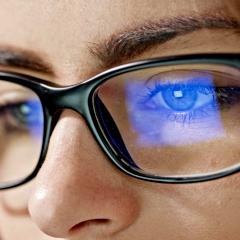 Lunette lumiere bleue hot sale